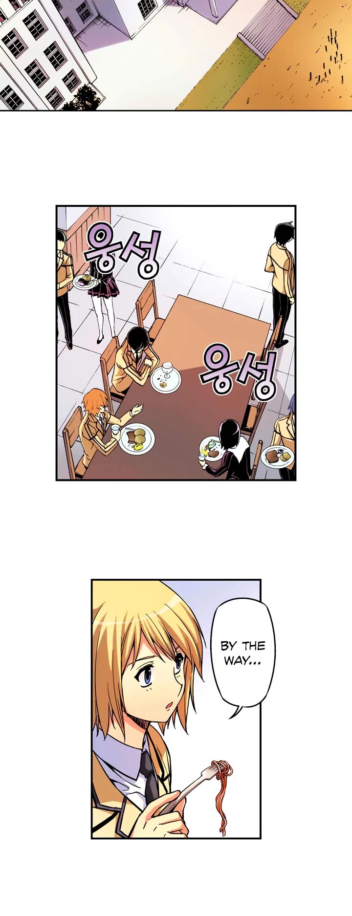 Freezing Colour Edition Chapter 40 page 14 - Chapter 40: Strategy (1)