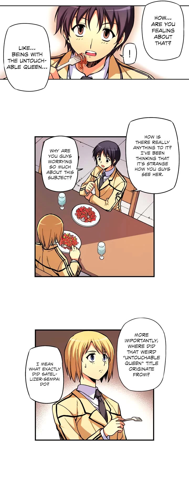 Freezing Colour Edition Chapter 40 page 15 - Chapter 40: Strategy (1)