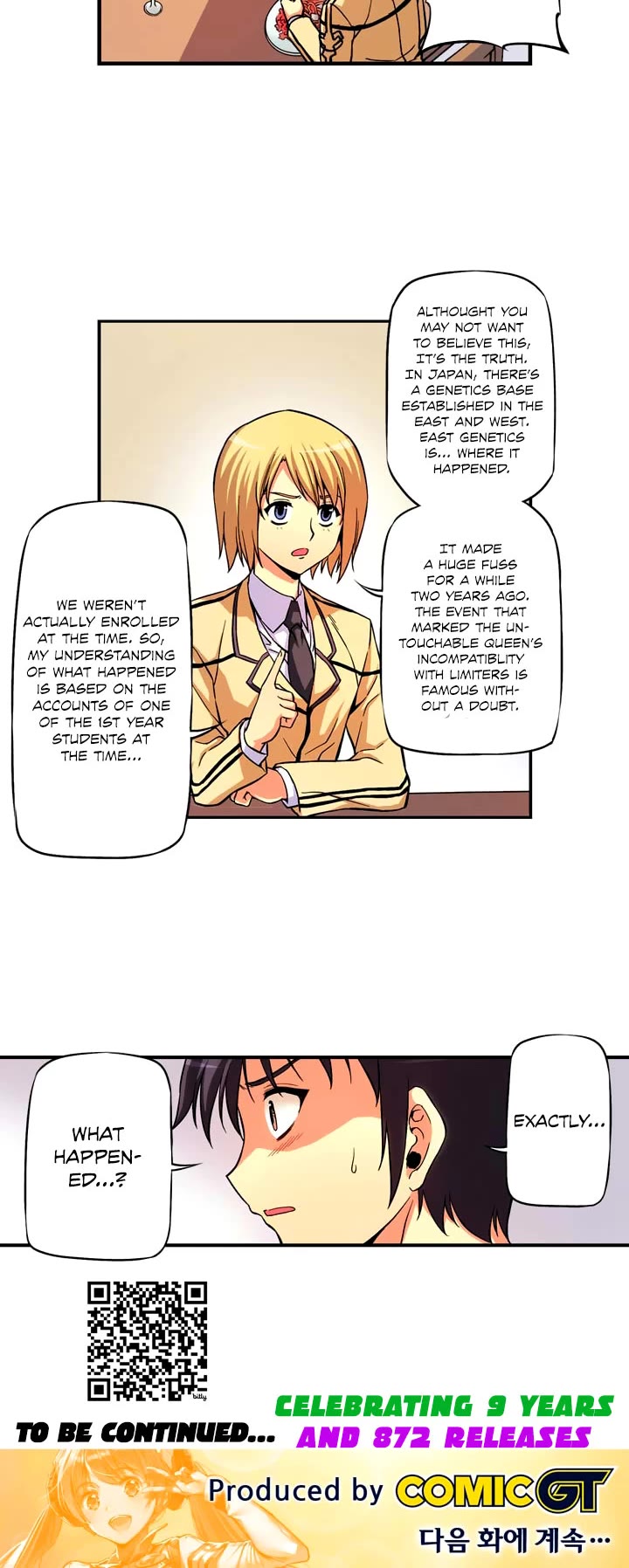 Freezing Colour Edition Chapter 40 page 18 - Chapter 40: Strategy (1)