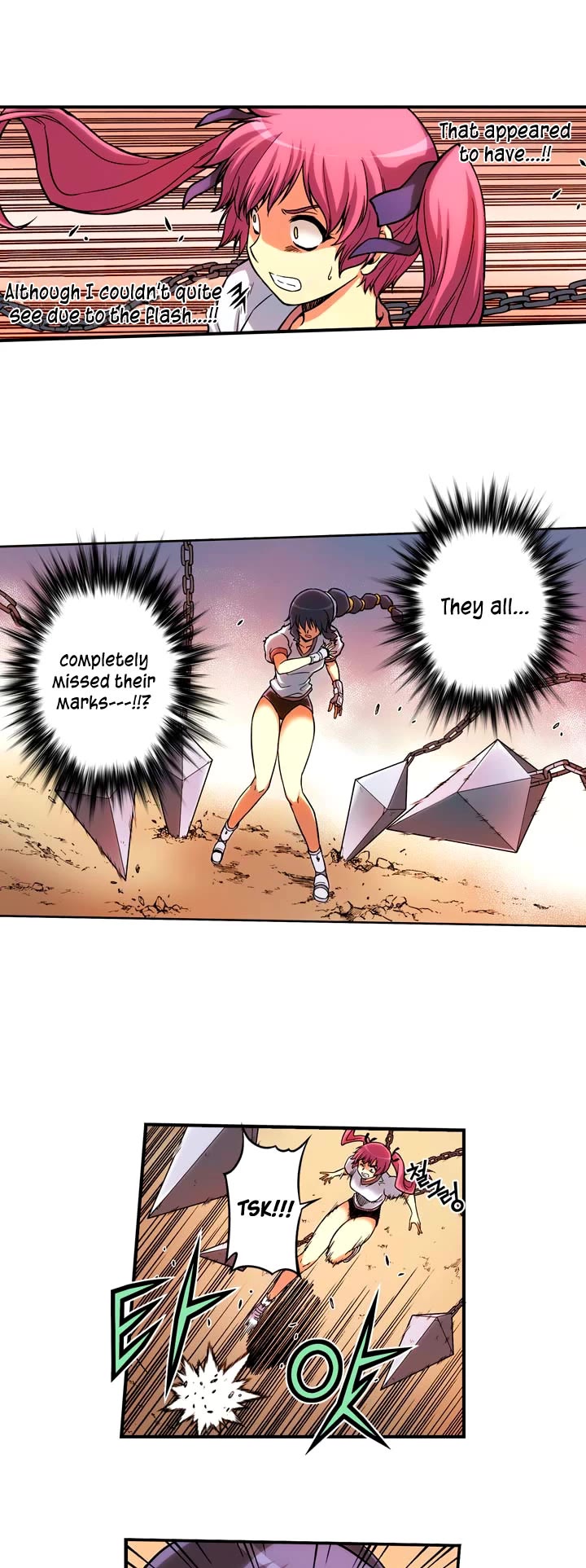 Freezing Colour Edition Chapter 40 page 3 - Chapter 40: Strategy (1)