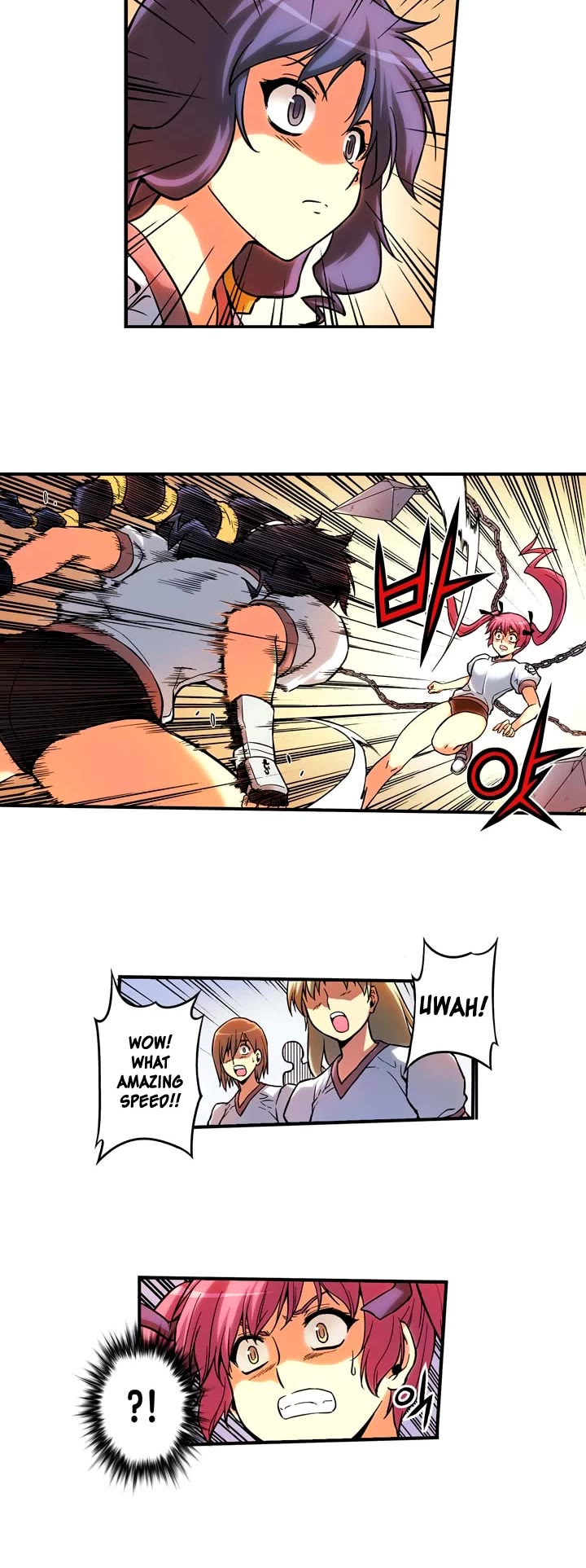 Freezing Colour Edition Chapter 40 page 4 - Chapter 40: Strategy (1)