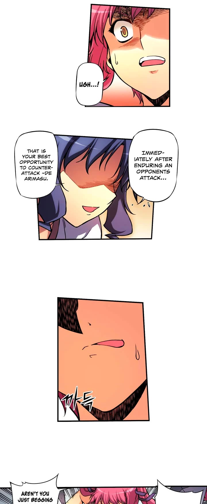 Freezing Colour Edition Chapter 40 page 7 - Chapter 40: Strategy (1)
