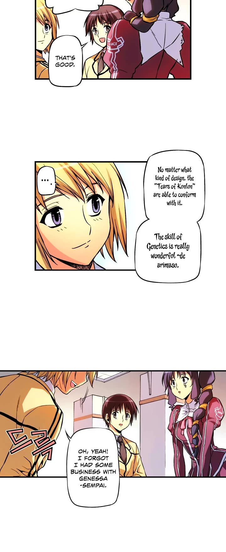Freezing Colour Edition Chapter 41 page 13 - Chapter 41: Strategy (2)