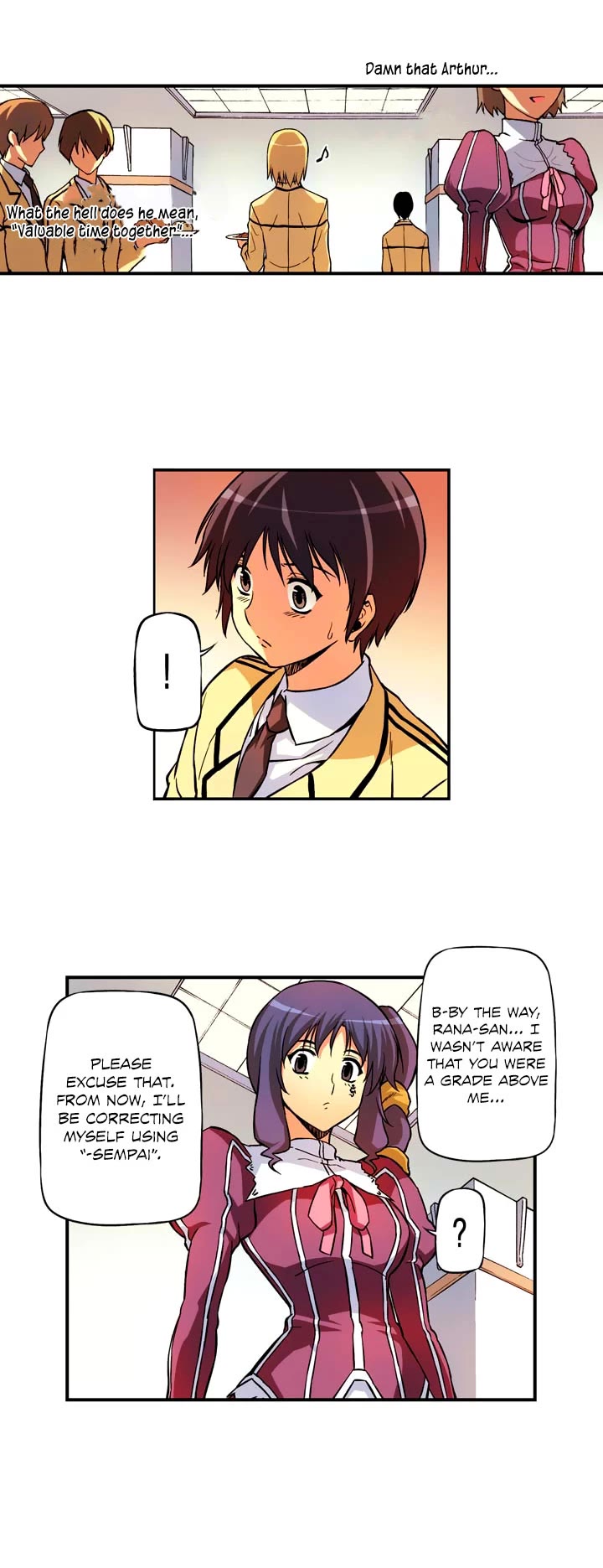 Freezing Colour Edition Chapter 41 page 15 - Chapter 41: Strategy (2)