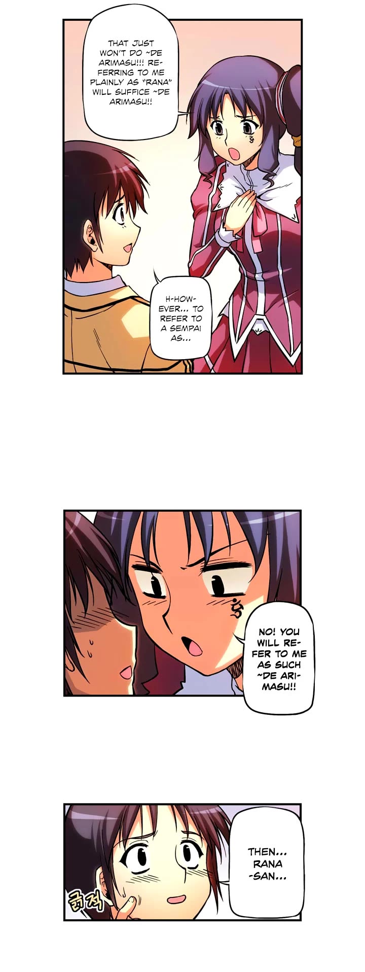 Freezing Colour Edition Chapter 41 page 16 - Chapter 41: Strategy (2)