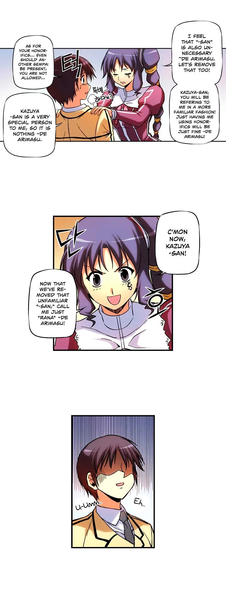 Freezing Colour Edition Chapter 41 page 17 - Chapter 41: Strategy (2)