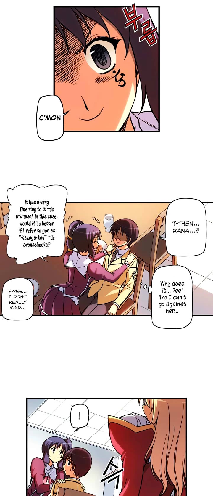 Freezing Colour Edition Chapter 41 page 18 - Chapter 41: Strategy (2)