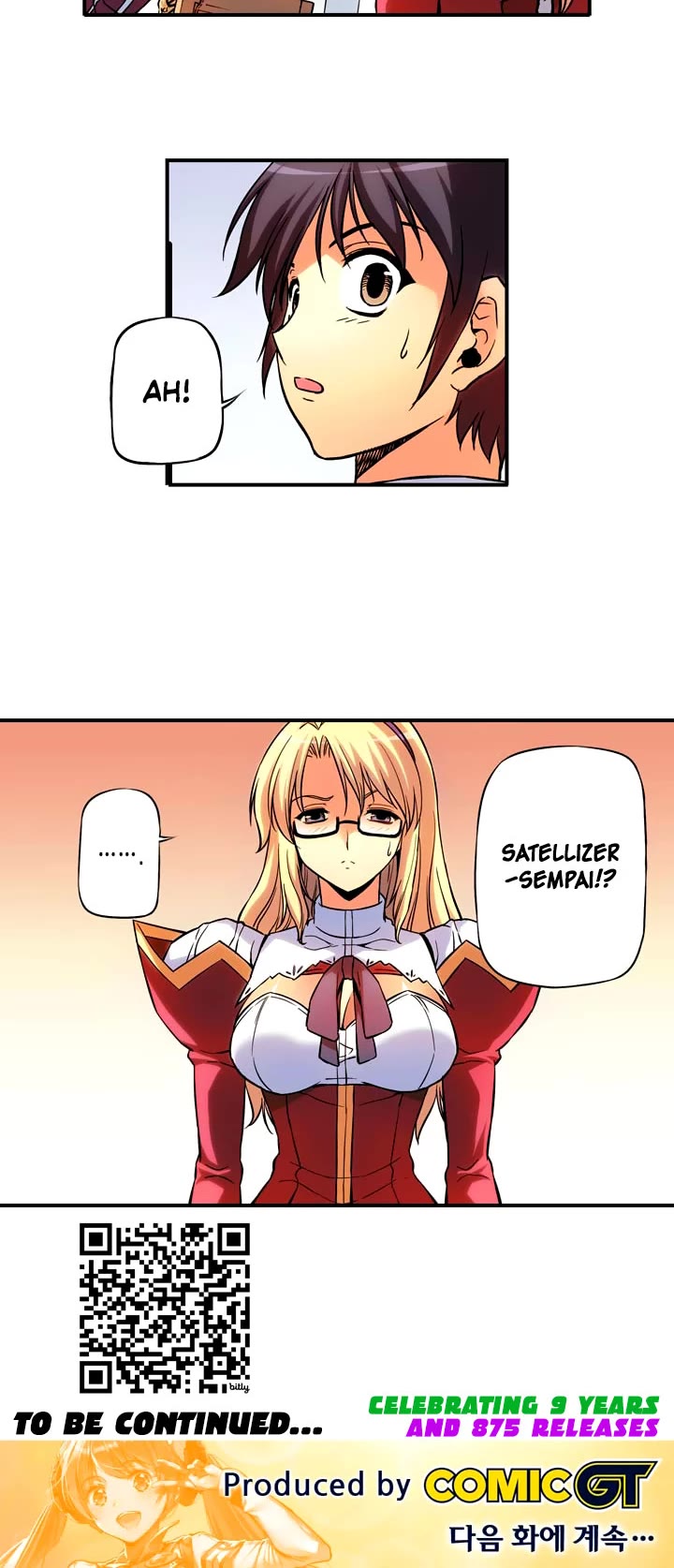 Freezing Colour Edition Chapter 41 page 19 - Chapter 41: Strategy (2)