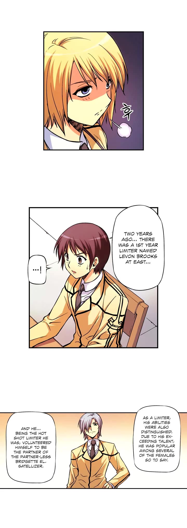 Freezing Colour Edition Chapter 41 page 2 - Chapter 41: Strategy (2)