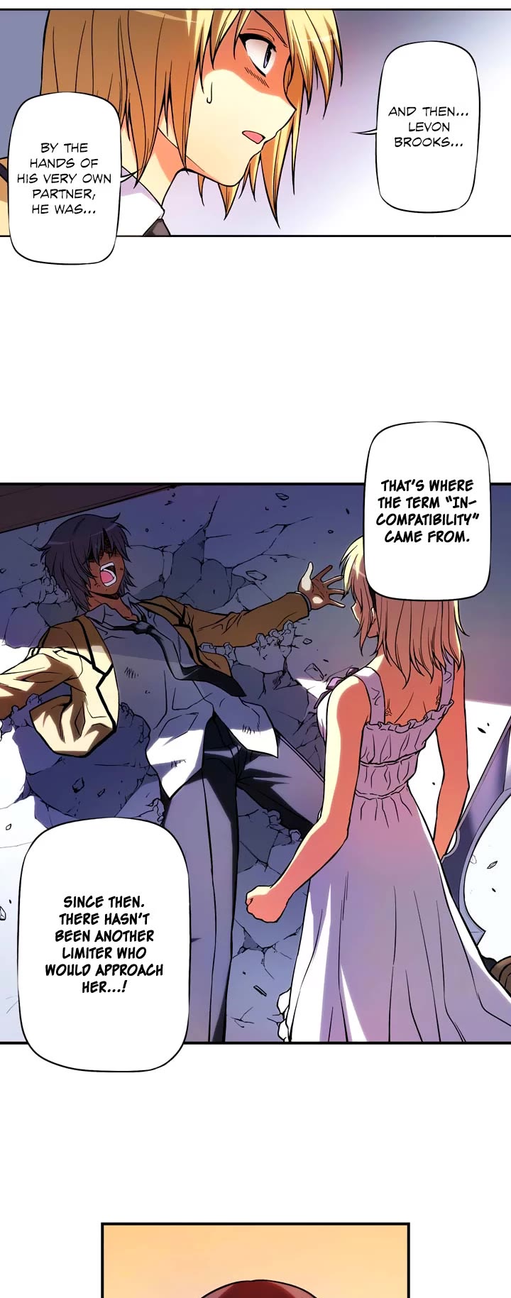 Freezing Colour Edition Chapter 41 page 4 - Chapter 41: Strategy (2)