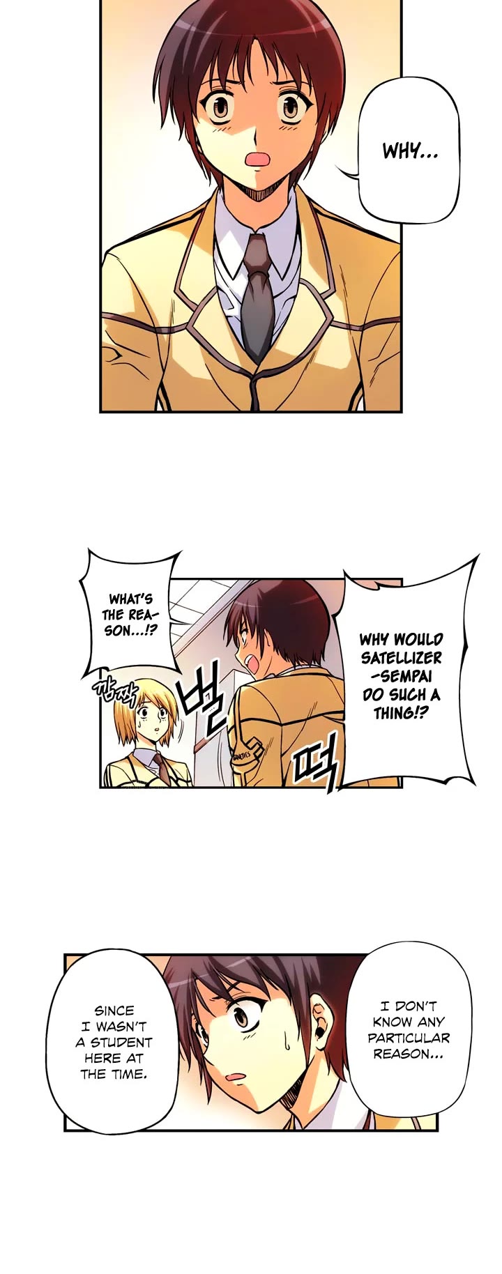 Freezing Colour Edition Chapter 41 page 5 - Chapter 41: Strategy (2)