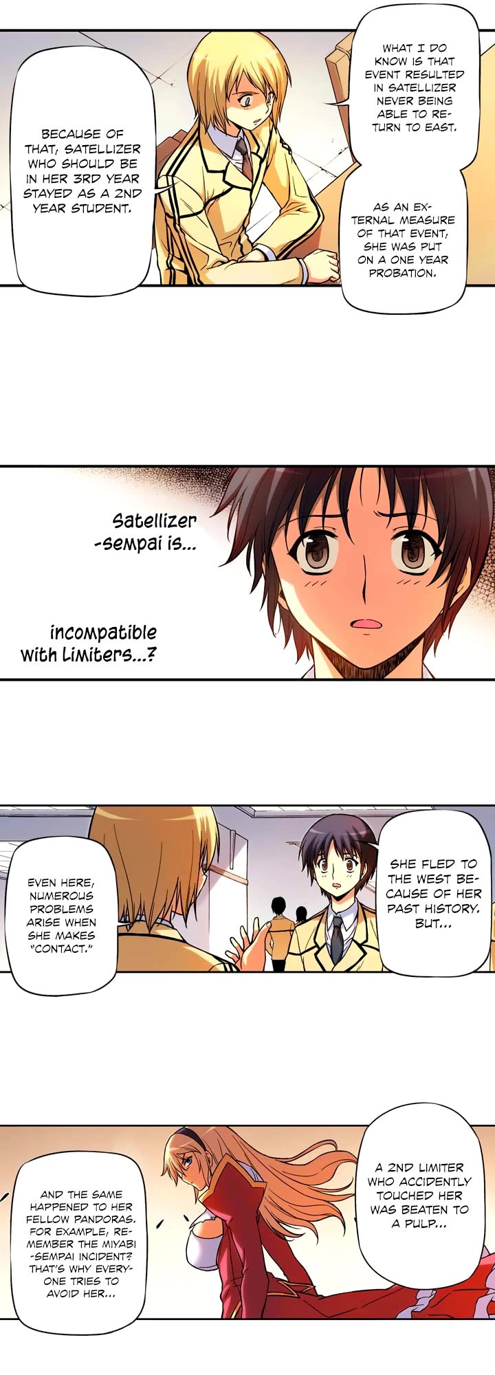 Freezing Colour Edition Chapter 41 page 6 - Chapter 41: Strategy (2)