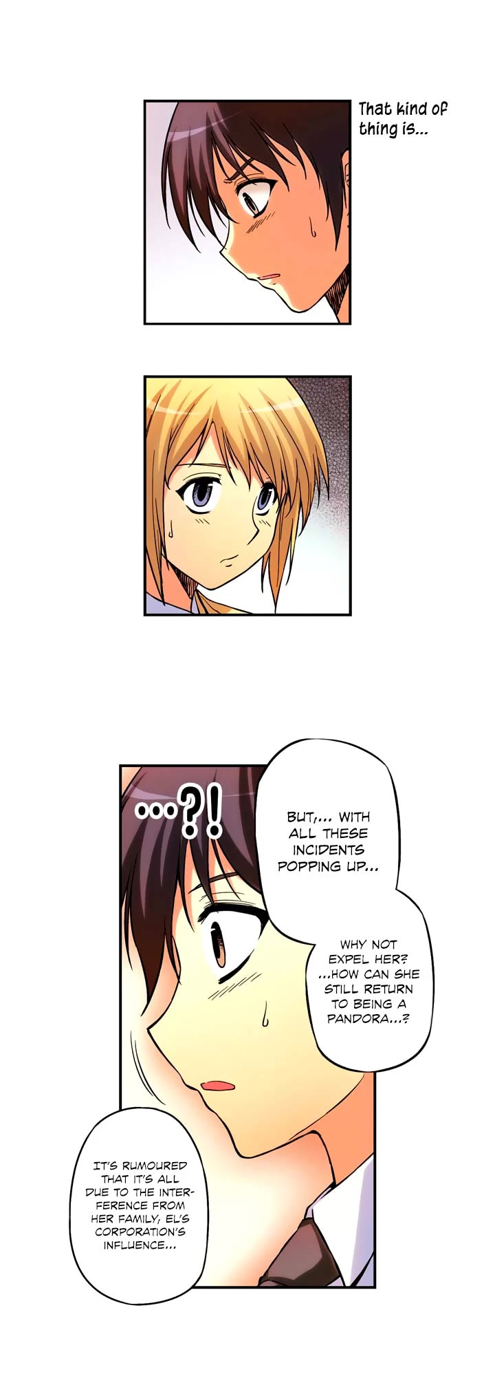 Freezing Colour Edition Chapter 41 page 7 - Chapter 41: Strategy (2)