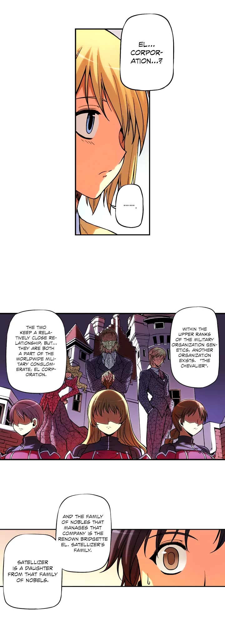Freezing Colour Edition Chapter 41 page 8 - Chapter 41: Strategy (2)
