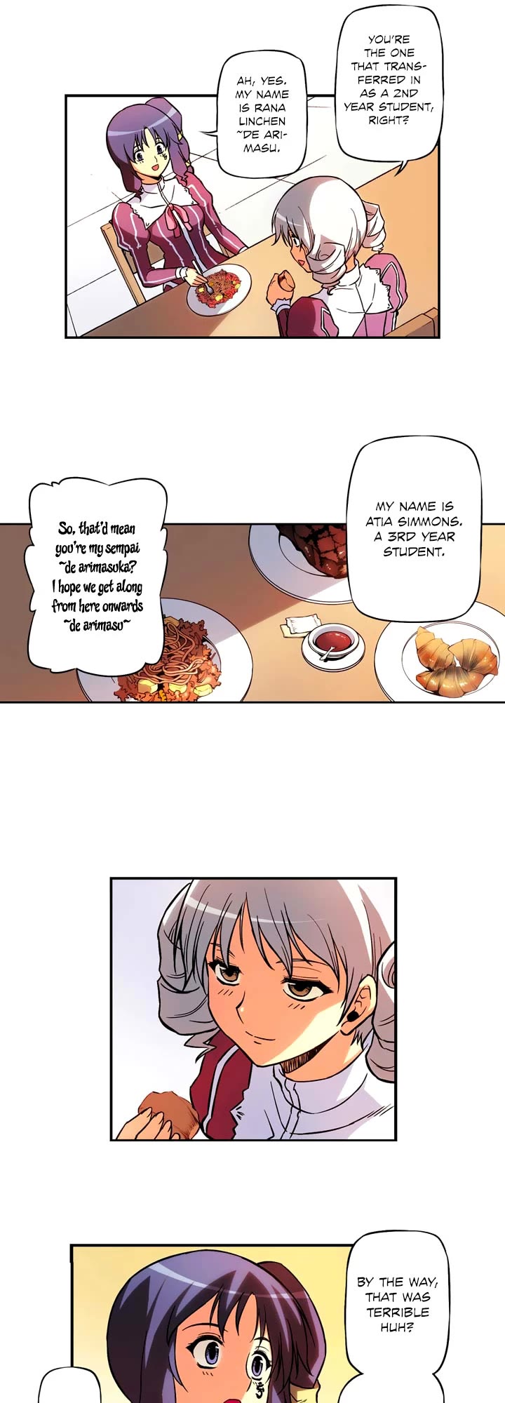 Freezing Colour Edition Chapter 42 page 10 - Chapter 42: Strategy (3)