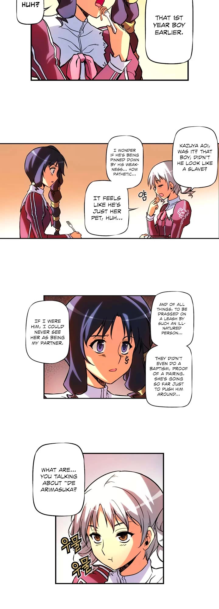 Freezing Colour Edition Chapter 42 page 11 - Chapter 42: Strategy (3)