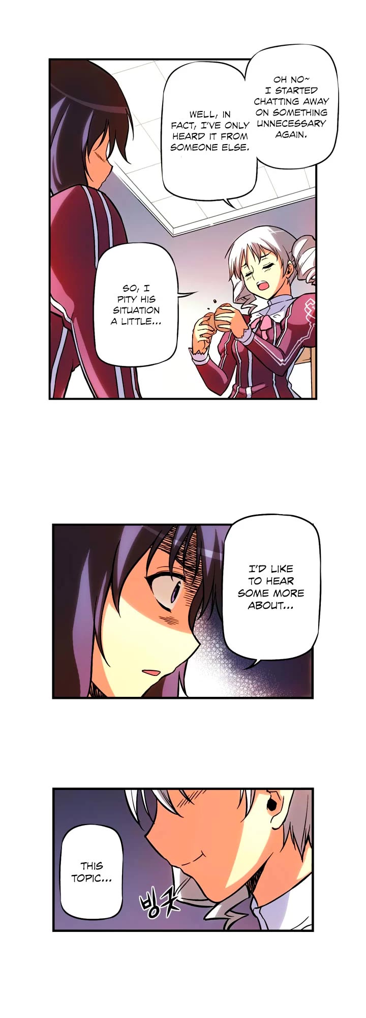 Freezing Colour Edition Chapter 42 page 12 - Chapter 42: Strategy (3)