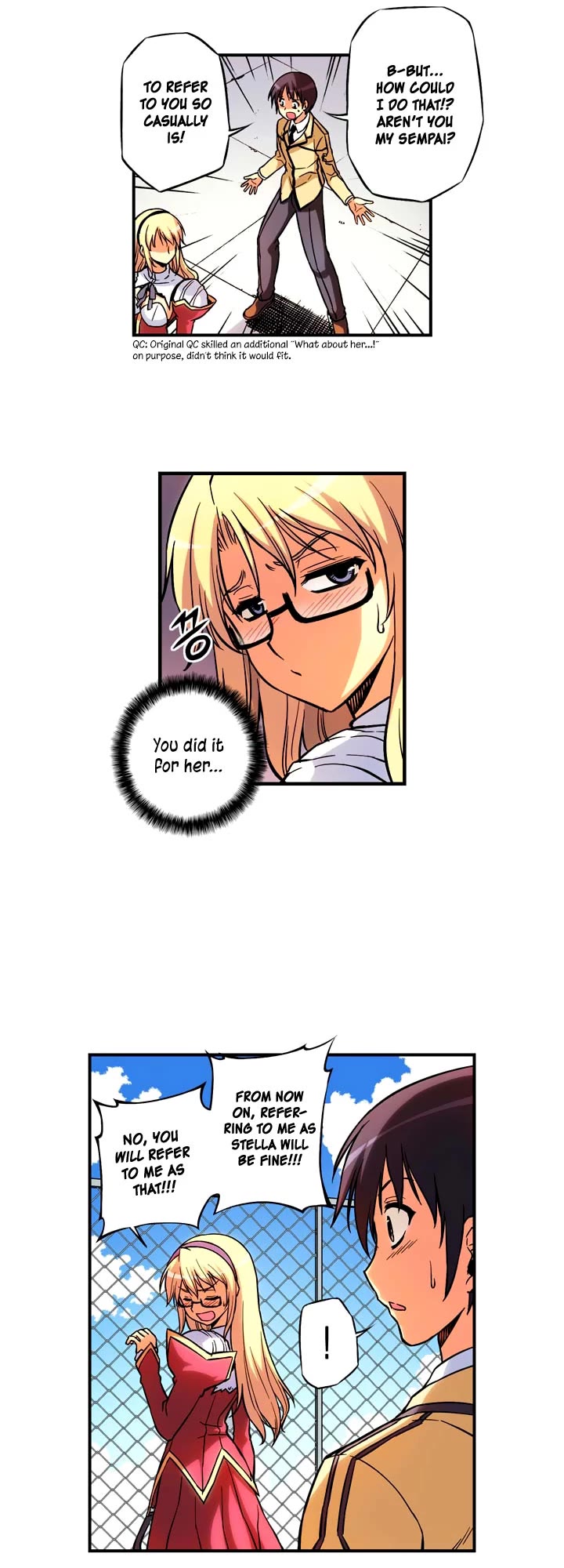 Freezing Colour Edition Chapter 42 page 15 - Chapter 42: Strategy (3)