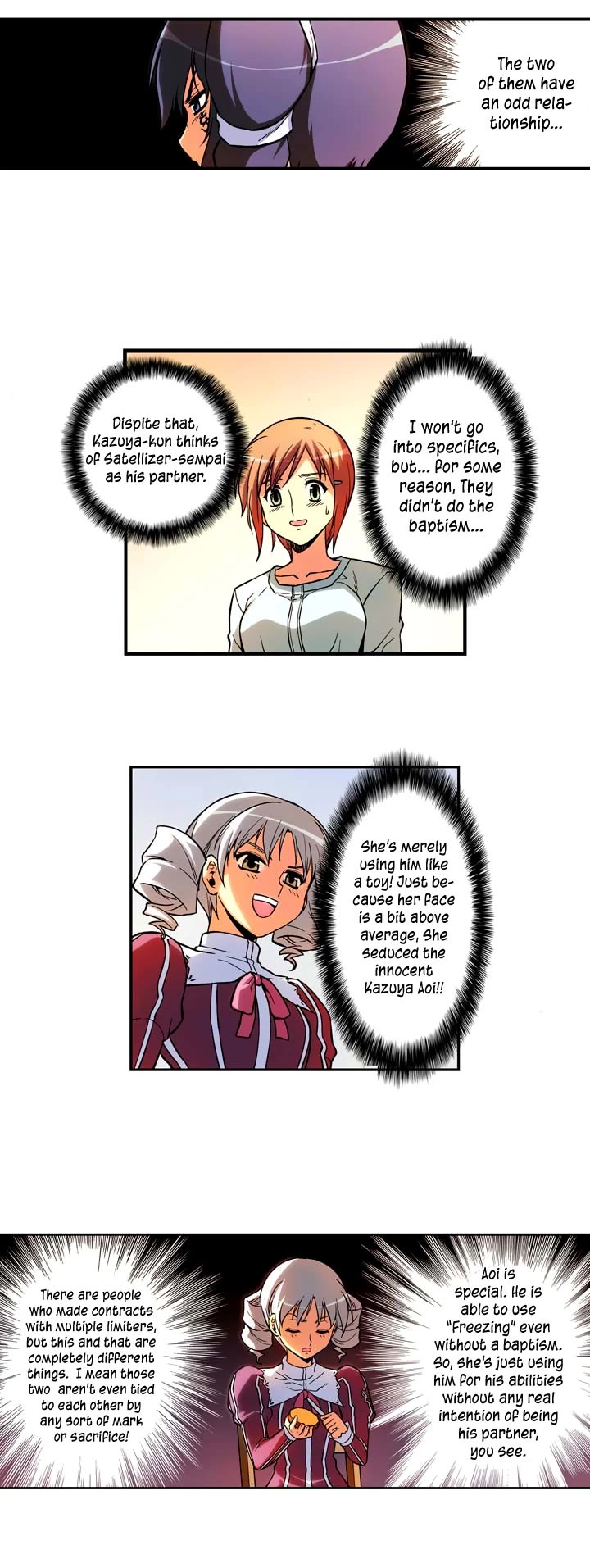 Freezing Colour Edition Chapter 42 page 18 - Chapter 42: Strategy (3)
