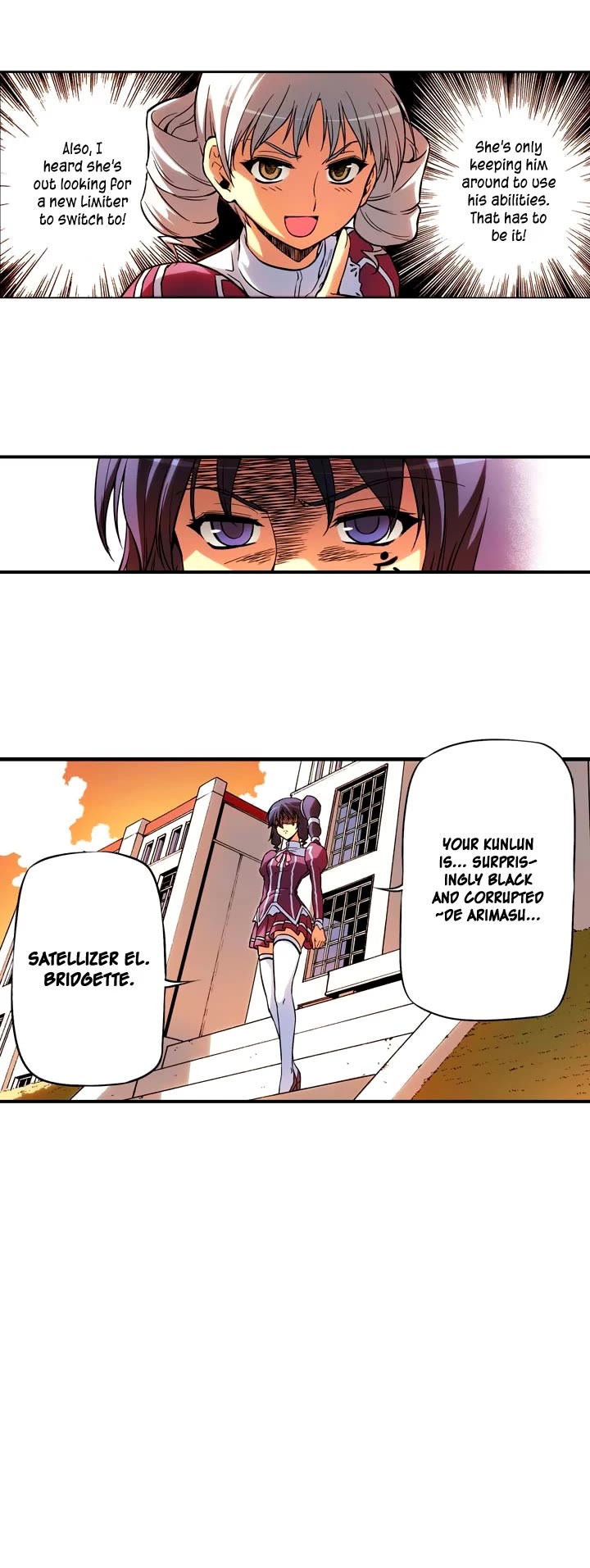 Freezing Colour Edition Chapter 42 page 19 - Chapter 42: Strategy (3)