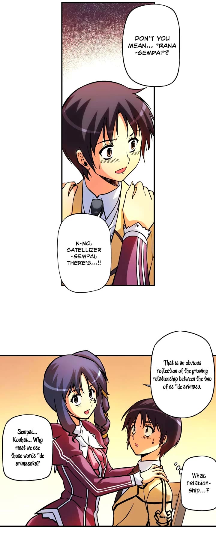 Freezing Colour Edition Chapter 42 page 4 - Chapter 42: Strategy (3)