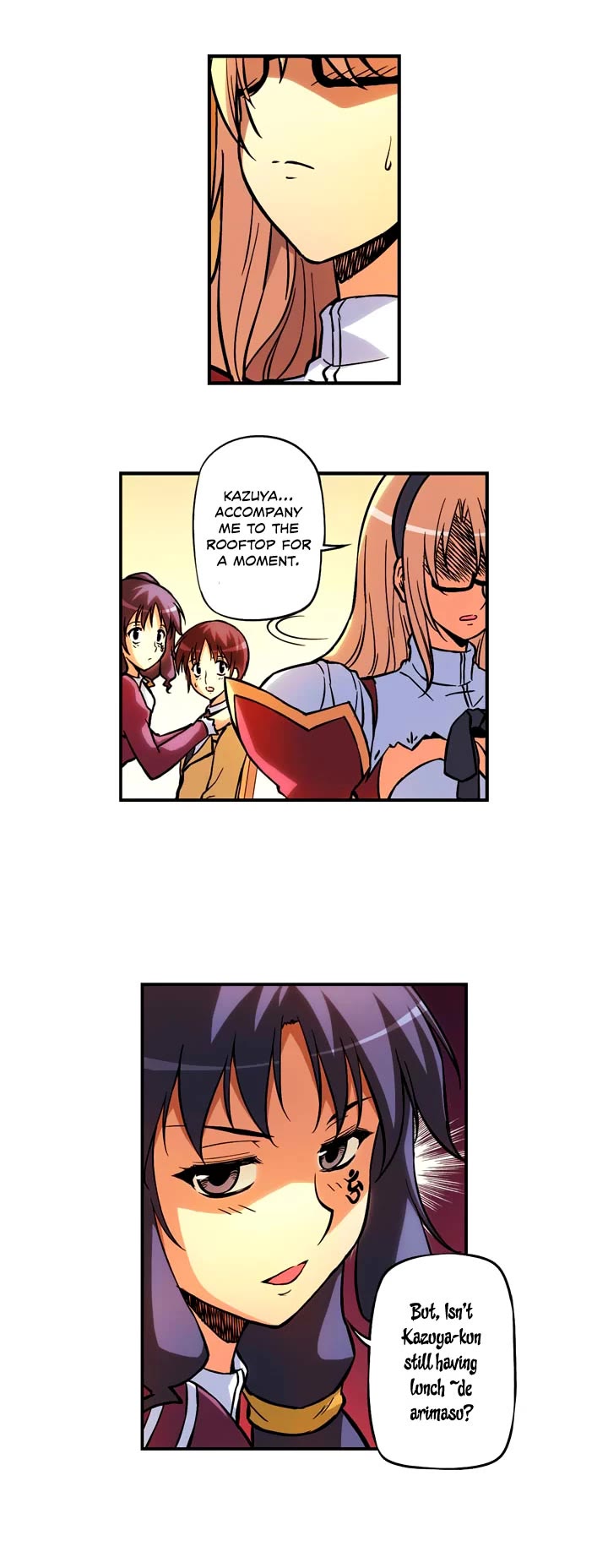 Freezing Colour Edition Chapter 42 page 5 - Chapter 42: Strategy (3)