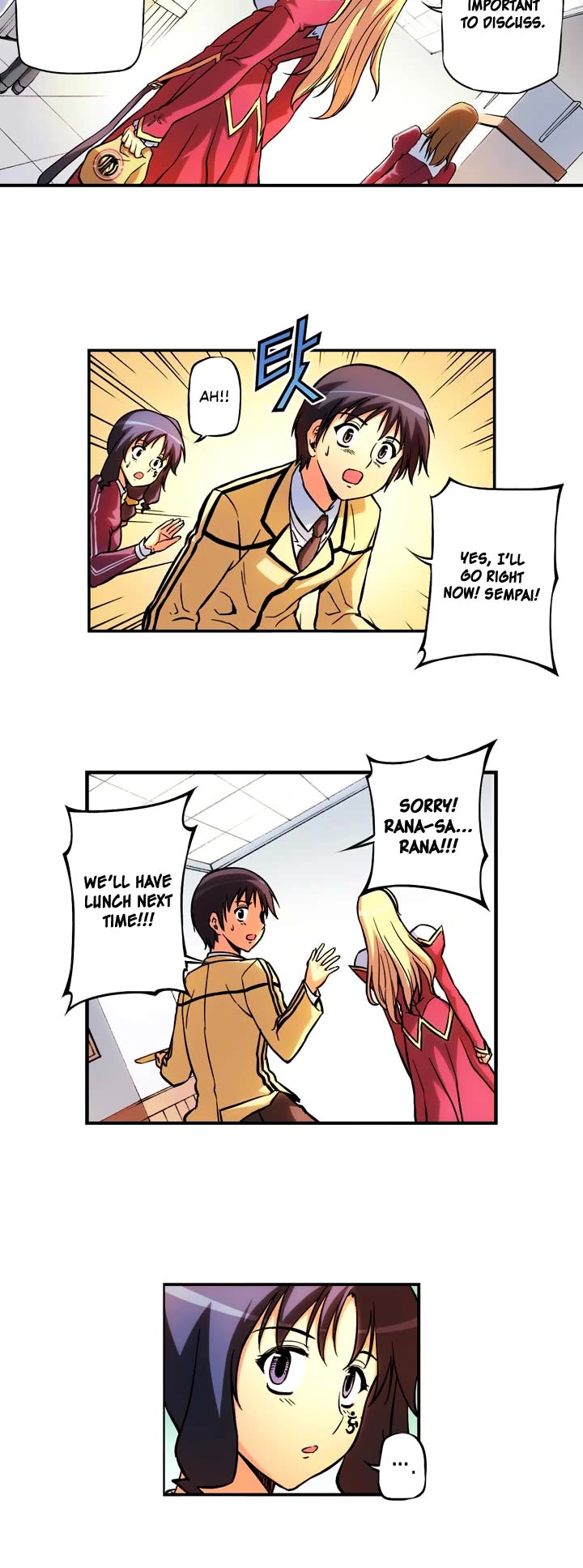 Freezing Colour Edition Chapter 42 page 7 - Chapter 42: Strategy (3)