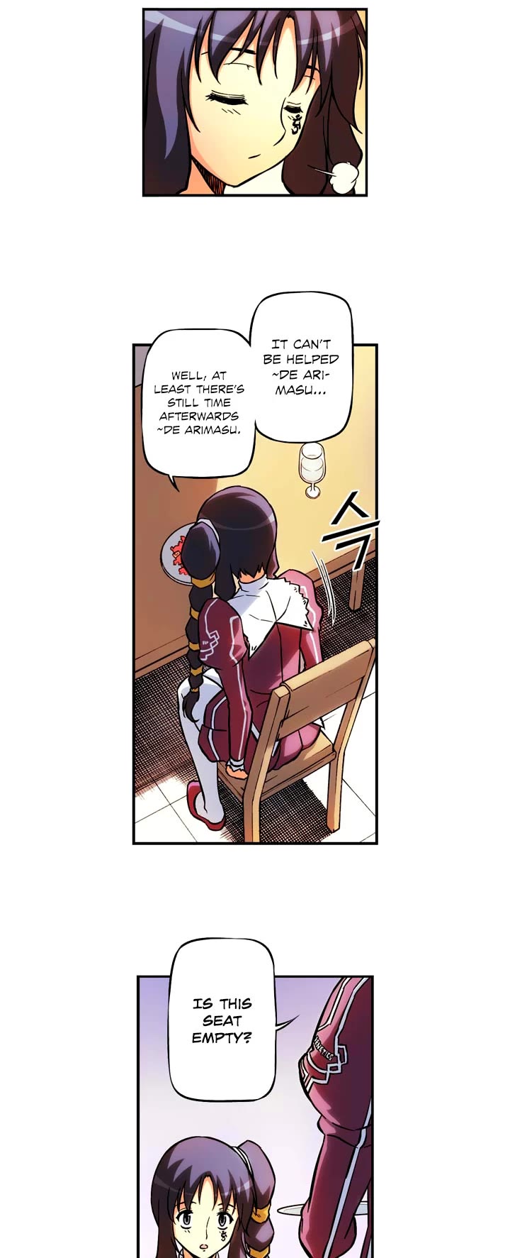 Freezing Colour Edition Chapter 42 page 8 - Chapter 42: Strategy (3)
