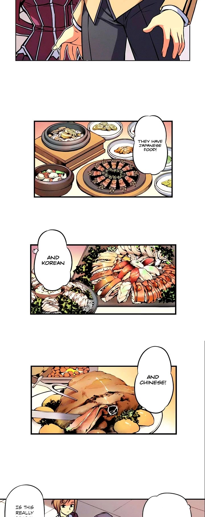 Freezing Colour Edition Chapter 5 page 10 - Chapter 5: The Hunted Girl (2)
