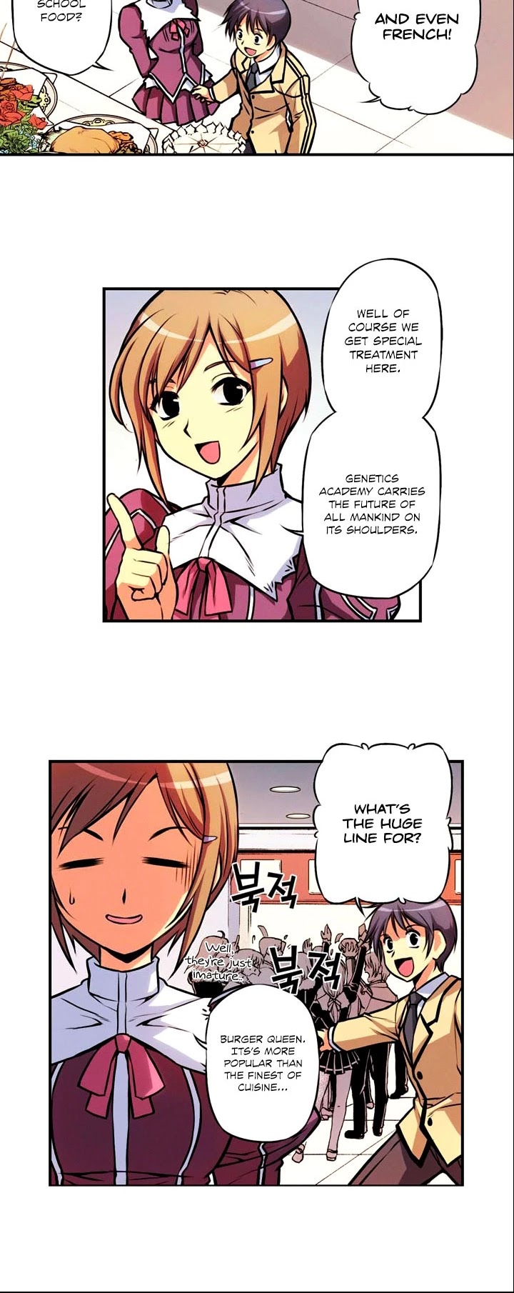 Freezing Colour Edition Chapter 5 page 11 - Chapter 5: The Hunted Girl (2)