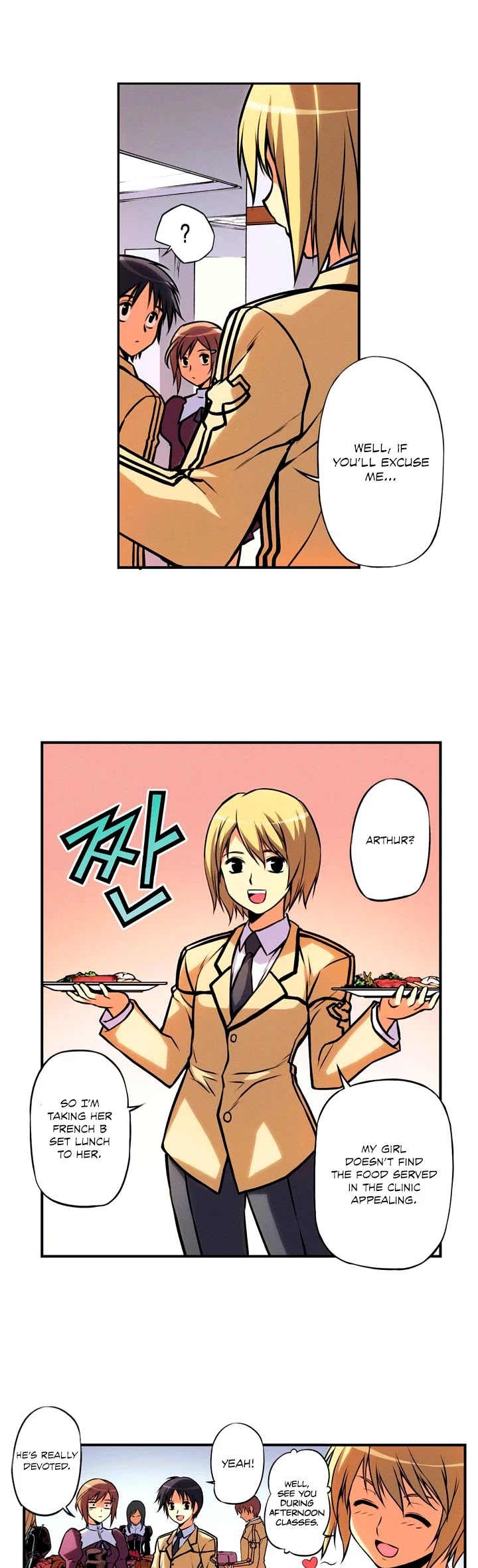 Freezing Colour Edition Chapter 5 page 12 - Chapter 5: The Hunted Girl (2)