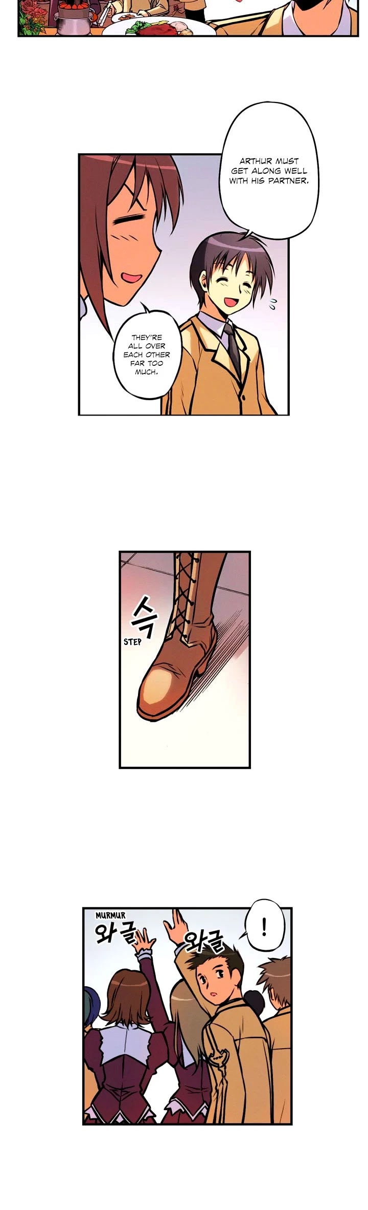 Freezing Colour Edition Chapter 5 page 13 - Chapter 5: The Hunted Girl (2)