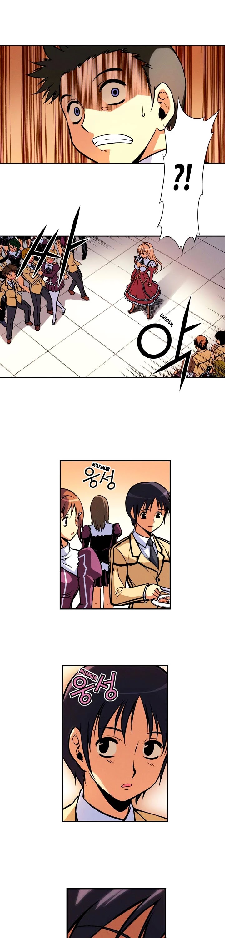 Freezing Colour Edition Chapter 5 page 14 - Chapter 5: The Hunted Girl (2)