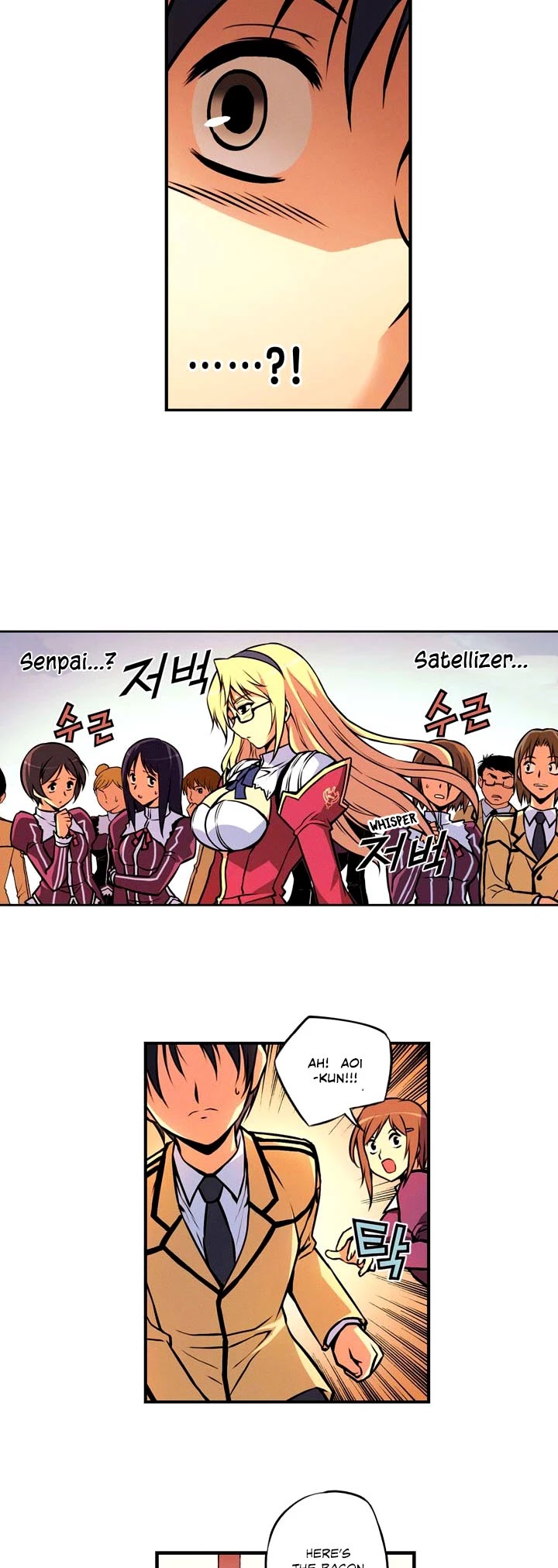 Freezing Colour Edition Chapter 5 page 15 - Chapter 5: The Hunted Girl (2)