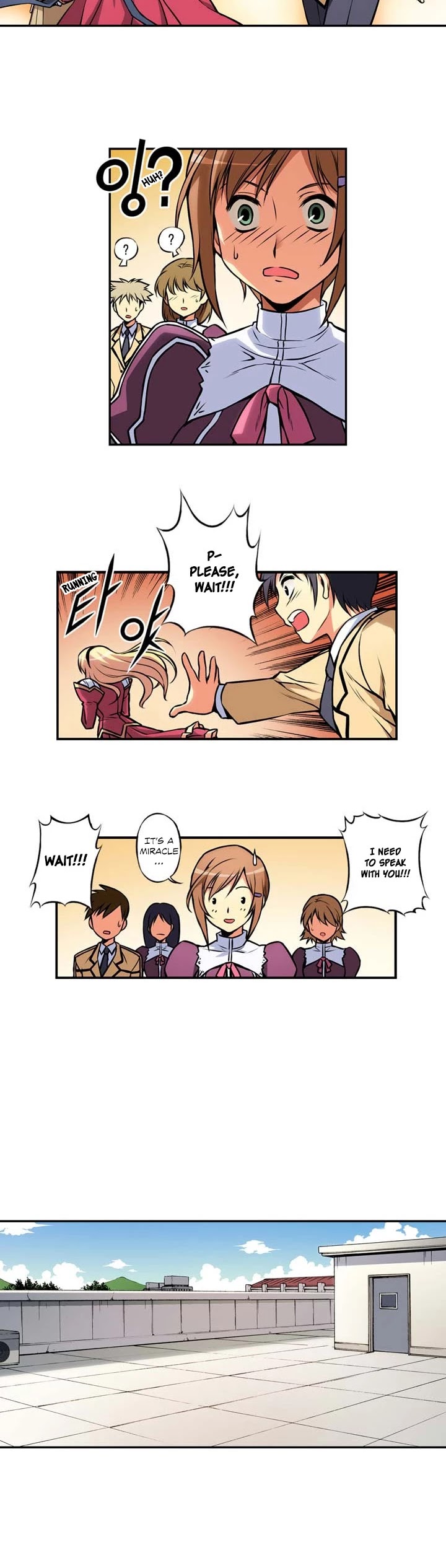 Freezing Colour Edition Chapter 5 page 18 - Chapter 5: The Hunted Girl (2)
