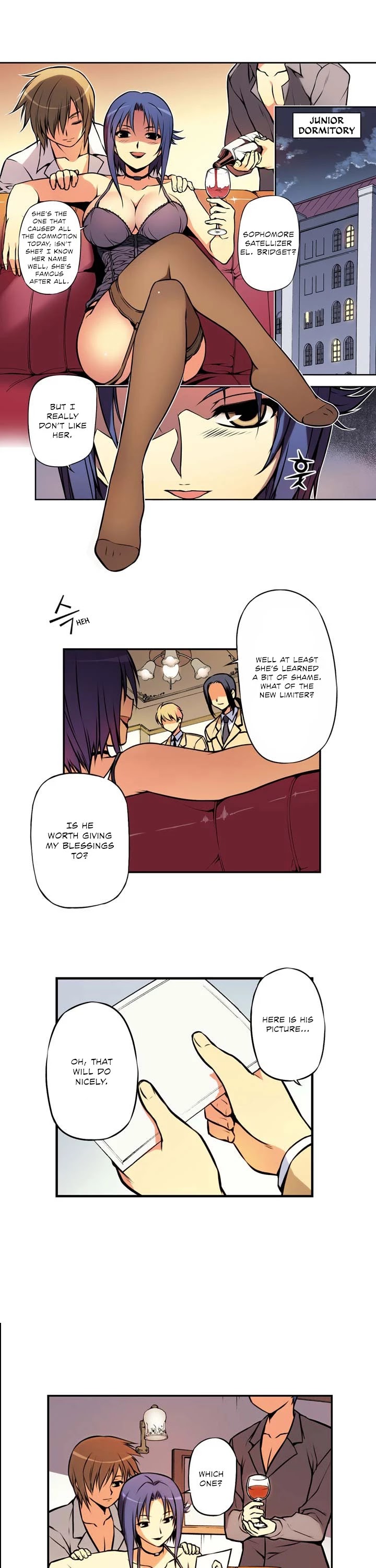 Freezing Colour Edition Chapter 5 page 3 - Chapter 5: The Hunted Girl (2)