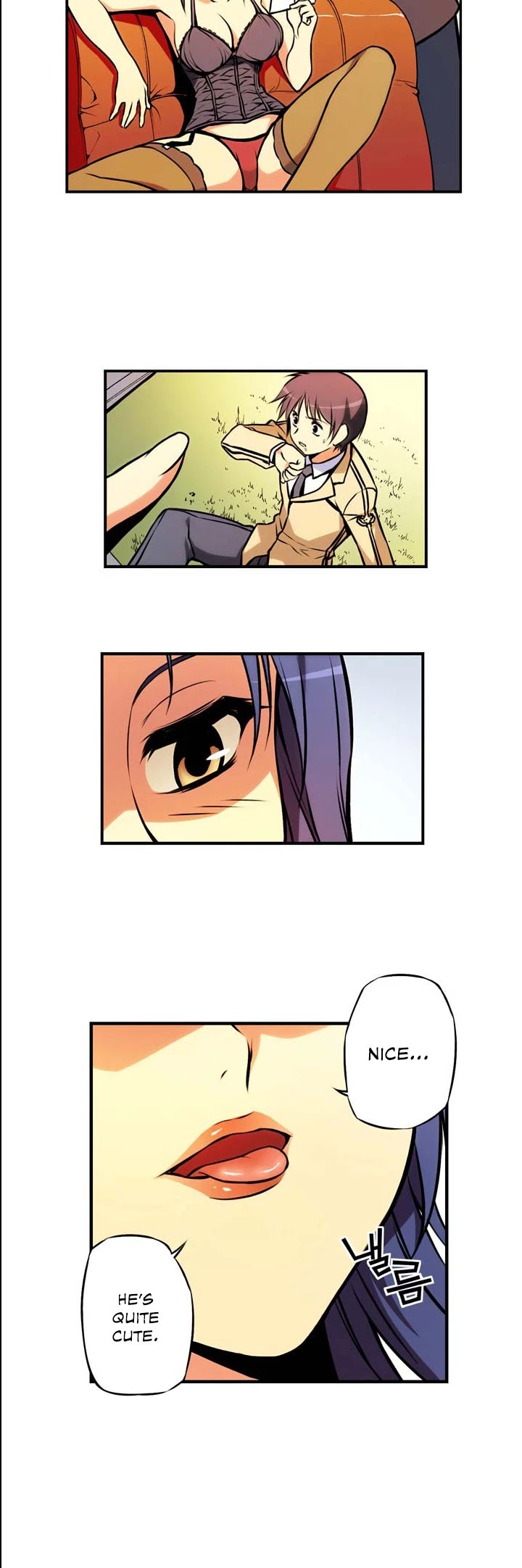 Freezing Colour Edition Chapter 5 page 4 - Chapter 5: The Hunted Girl (2)