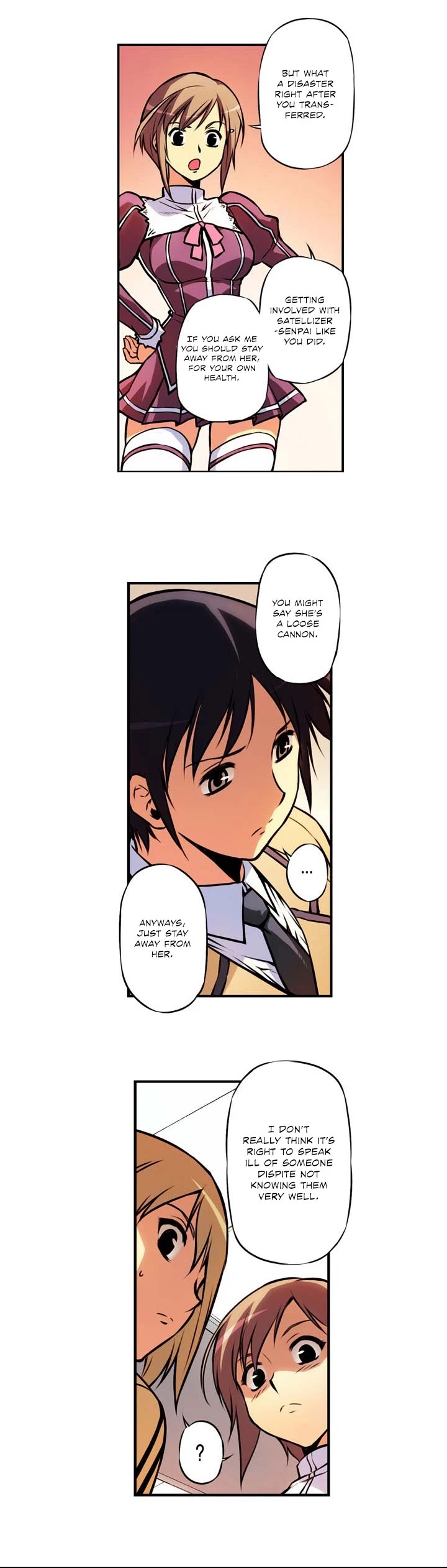 Freezing Colour Edition Chapter 5 page 8 - Chapter 5: The Hunted Girl (2)