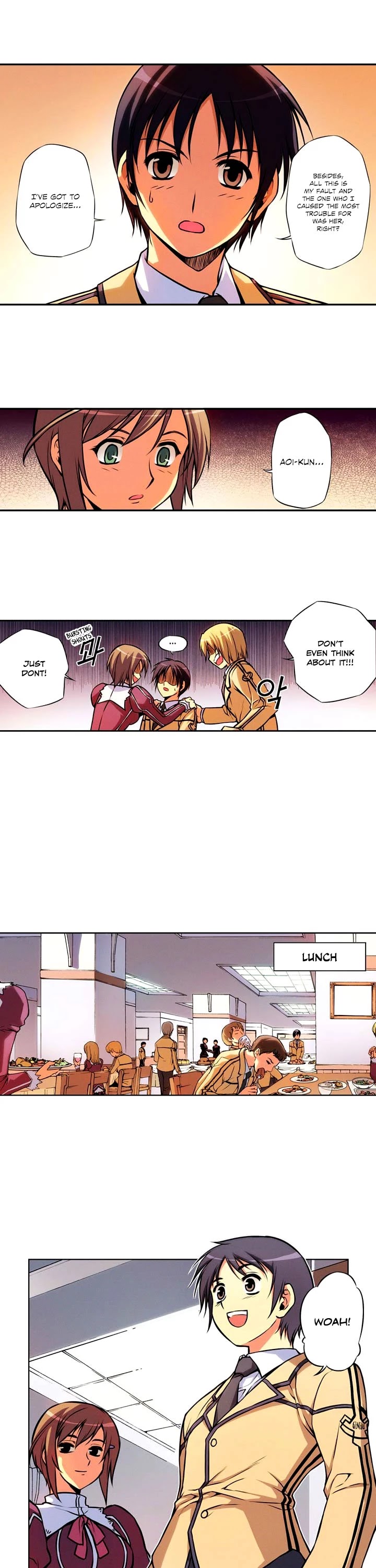 Freezing Colour Edition Chapter 5 page 9 - Chapter 5: The Hunted Girl (2)