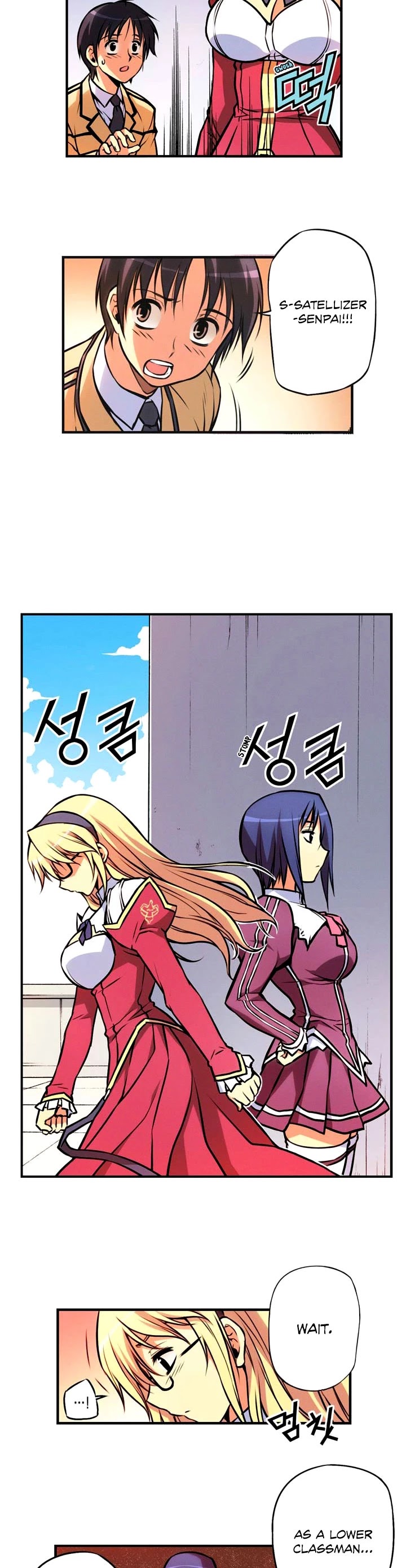 Freezing Colour Edition Chapter 6 page 10 - Chapter 6: The Hunted Girl (3)