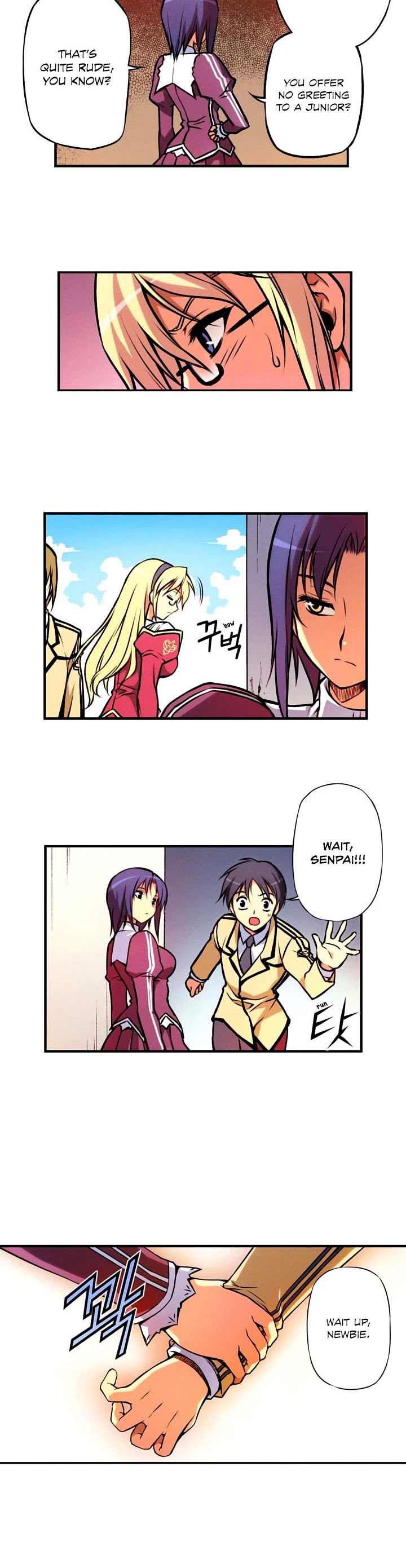 Freezing Colour Edition Chapter 6 page 11 - Chapter 6: The Hunted Girl (3)