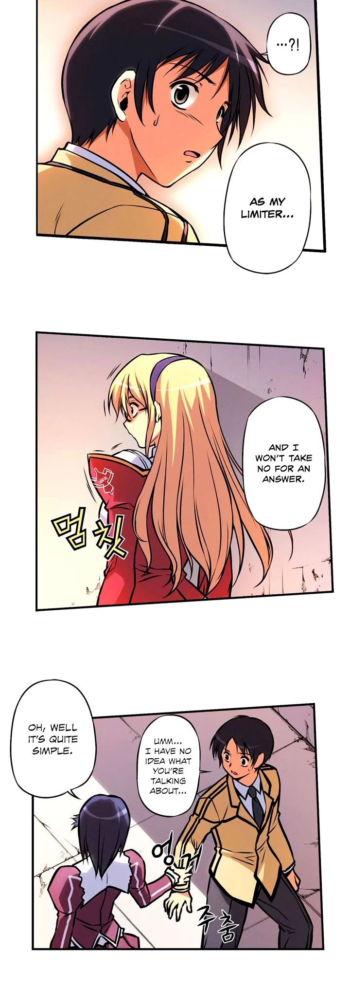 Freezing Colour Edition Chapter 6 page 13 - Chapter 6: The Hunted Girl (3)