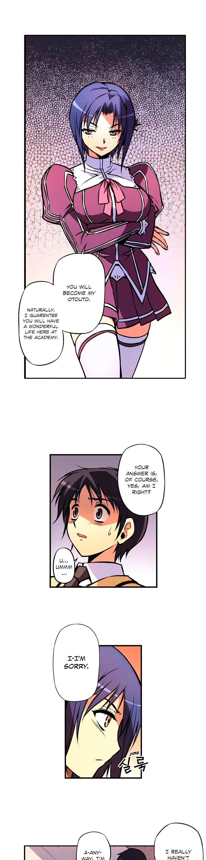 Freezing Colour Edition Chapter 6 page 14 - Chapter 6: The Hunted Girl (3)