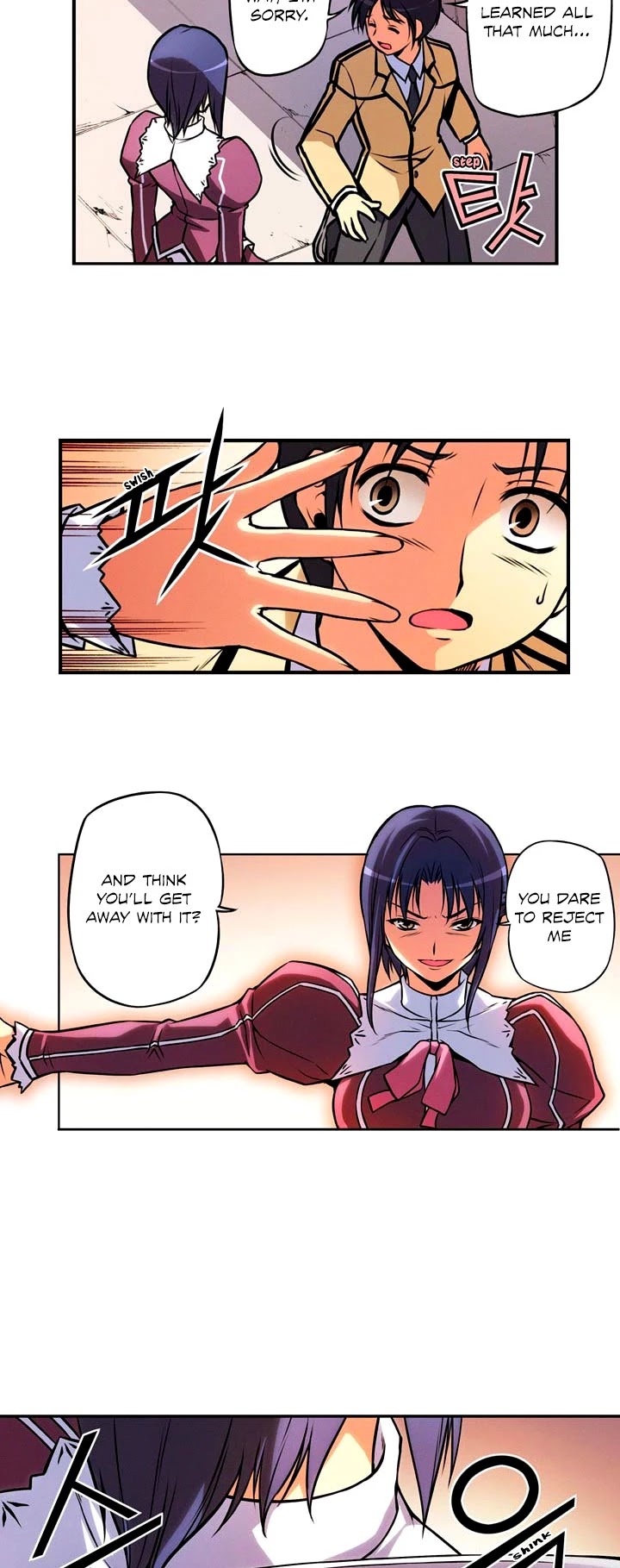 Freezing Colour Edition Chapter 6 page 15 - Chapter 6: The Hunted Girl (3)