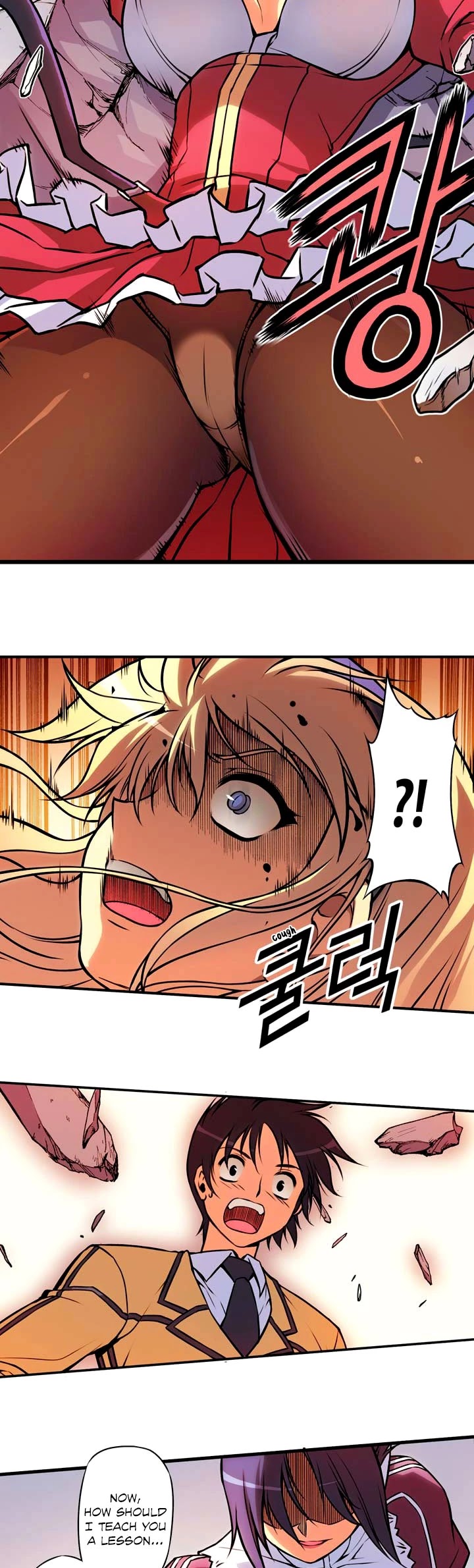 Freezing Colour Edition Chapter 6 page 18 - Chapter 6: The Hunted Girl (3)
