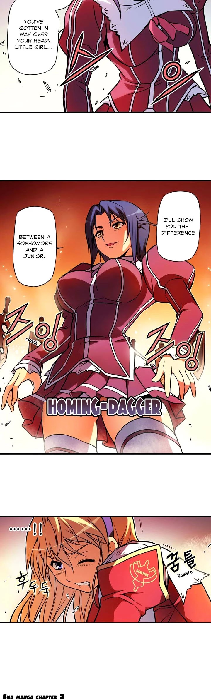 Freezing Colour Edition Chapter 6 page 19 - Chapter 6: The Hunted Girl (3)