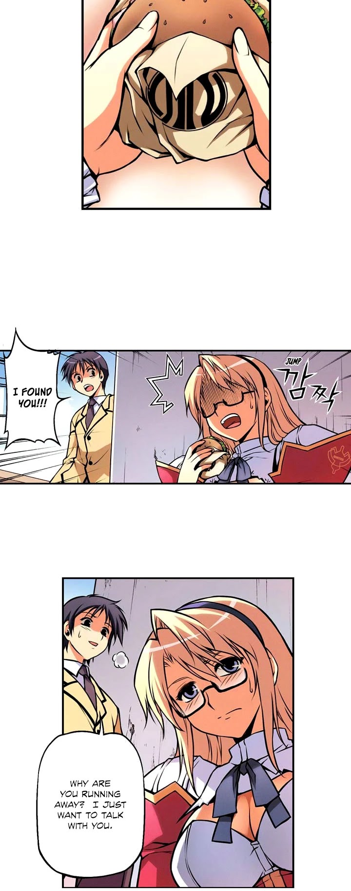 Freezing Colour Edition Chapter 6 page 2 - Chapter 6: The Hunted Girl (3)