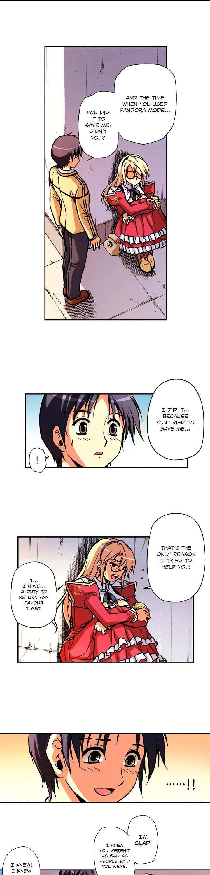 Freezing Colour Edition Chapter 6 page 4 - Chapter 6: The Hunted Girl (3)