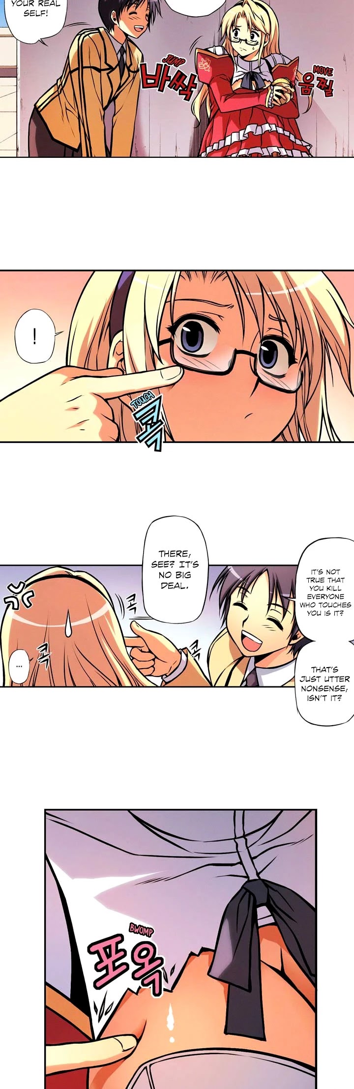 Freezing Colour Edition Chapter 6 page 5 - Chapter 6: The Hunted Girl (3)