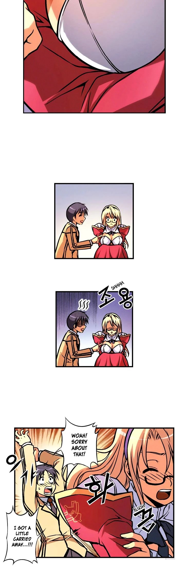 Freezing Colour Edition Chapter 6 page 6 - Chapter 6: The Hunted Girl (3)